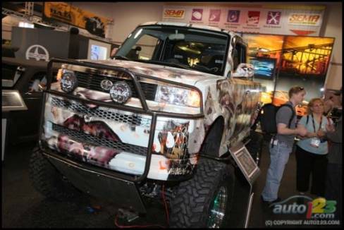 2006 SEMA Show (Photo: Philippe Champoux, Auto123.com)