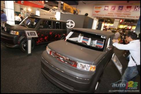 2006 SEMA Show (Photo: Philippe Champoux, Auto123.com)