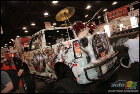 2006 SEMA Show (Photo: Philippe Champoux, Auto123.com)