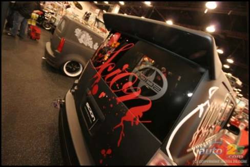 2006 SEMA Show (Photo: Philippe Champoux, Auto123.com)