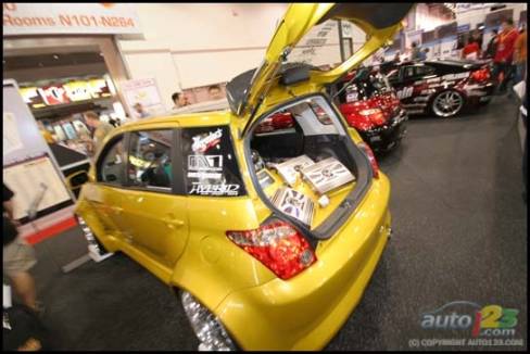 2006 SEMA Show (Photo: Philippe Champoux, Auto123.com)