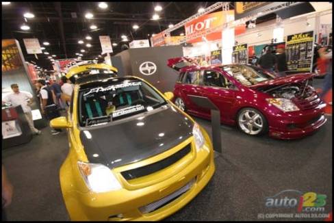 2006 SEMA Show (Photo: Philippe Champoux, Auto123.com)