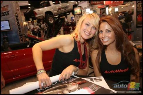 2006 SEMA Show (Photo: Philippe Champoux, Auto123.com)