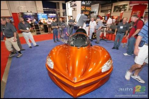 2006 SEMA Show (Photo: Philippe Champoux, Auto123.com)