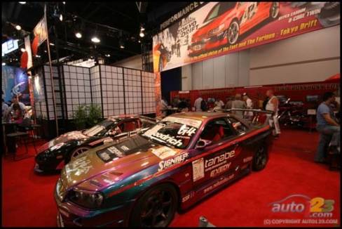 2006 SEMA Show (Photo: Philippe Champoux, Auto123.com)