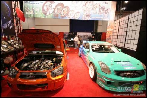 2006 SEMA Show (Photo: Philippe Champoux, Auto123.com)