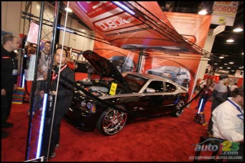 2006 SEMA Show (Photo: Philippe Champoux, Auto123.com)