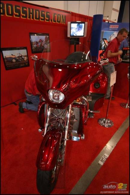 2006 SEMA Show (Photo: Philippe Champoux, Auto123.com)