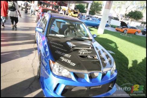 2006 SEMA Show (Photo: Philippe Champoux, Auto123.com)
