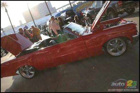 2006 SEMA Show (Photo: Philippe Champoux, Auto123.com)