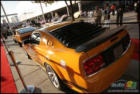 2006 SEMA Show (Photo: Philippe Champoux, Auto123.com)