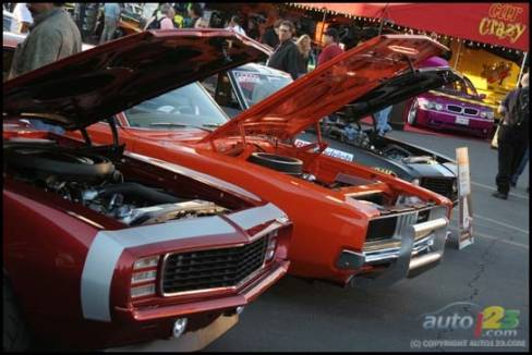 2006 SEMA Show (Photo: Philippe Champoux, Auto123.com)