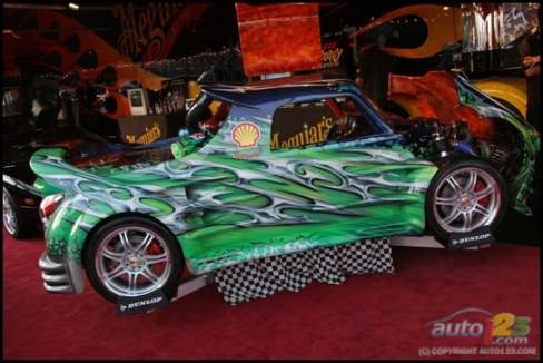 2006 SEMA Show (Photo: Philippe Champoux, Auto123.com)