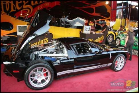 2006 SEMA Show (Photo: Philippe Champoux, Auto123.com)