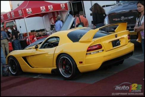 2006 SEMA Show (Photo: Philippe Champoux, Auto123.com)