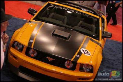 2006 SEMA Show (Photo: Philippe Champoux, Auto123.com)
