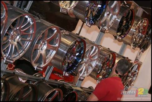 2006 SEMA Show (Photo: Philippe Champoux, Auto123.com)