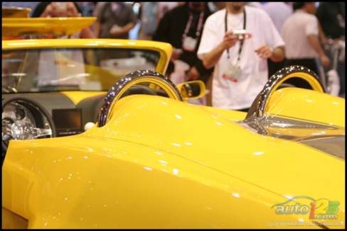 2006 SEMA Show (Photo: Philippe Champoux, Auto123.com)