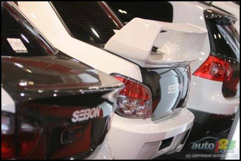 2006 SEMA Show (Photo: Philippe Champoux, Auto123.com)
