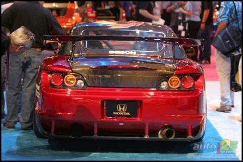 2006 SEMA Show (Photo: Philippe Champoux, Auto123.com)