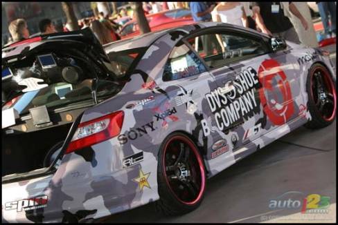 2006 SEMA Show (Photo: Philippe Champoux, Auto123.com)