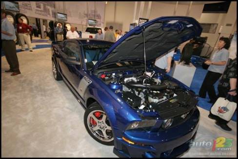 2006 SEMA Show (Photo: Philippe Champoux, Auto123.com)