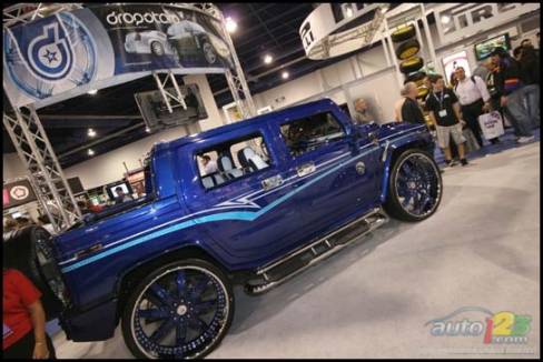 2006 SEMA Show (Photo: Philippe Champoux, Auto123.com)