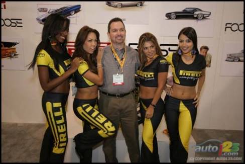 2006 SEMA Show (Photo: Philippe Champoux, Auto123.com)
