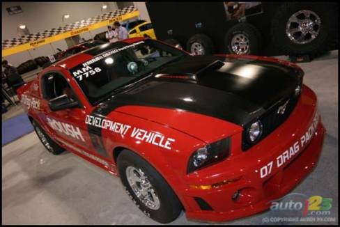 2006 SEMA Show (Photo: Philippe Champoux, Auto123.com)