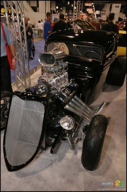 2006 SEMA Show (Photo: Philippe Champoux, Auto123.com)