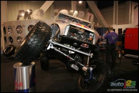 2006 SEMA Show (Photo: Philippe Champoux, Auto123.com)