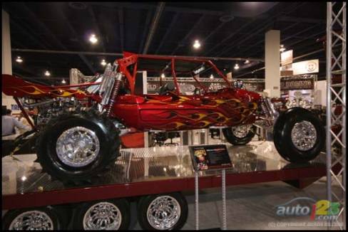 2006 SEMA Show (Photo: Philippe Champoux, Auto123.com)
