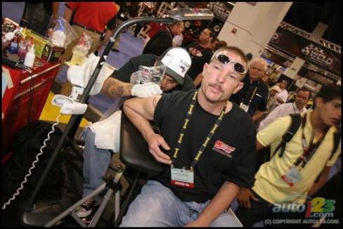 2006 SEMA Show (Photo: Philippe Champoux, Auto123.com)
