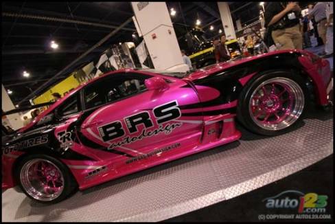 2006 SEMA Show (Photo: Philippe Champoux, Auto123.com)