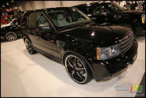 2006 SEMA Show (Photo: Philippe Champoux, Auto123.com)