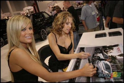 2006 SEMA Show (Photo: Philippe Champoux, Auto123.com)