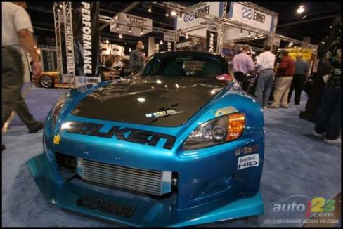 2006 SEMA Show (Photo: Philippe Champoux, Auto123.com)
