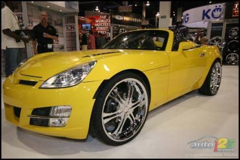 2006 SEMA Show (Photo: Philippe Champoux, Auto123.com)