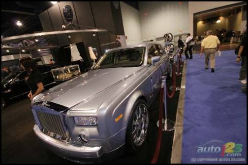 2006 SEMA Show (Photo: Philippe Champoux, Auto123.com)