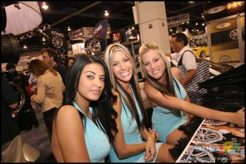 2006 SEMA Show (Photo: Philippe Champoux, Auto123.com)