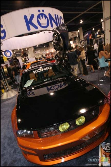 2006 SEMA Show (Photo: Philippe Champoux, Auto123.com)