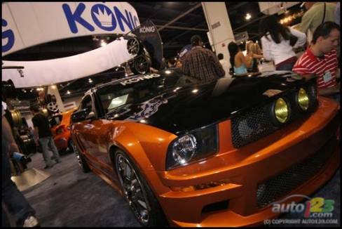 2006 SEMA Show (Photo: Philippe Champoux, Auto123.com)