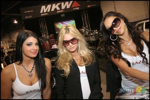 2006 SEMA Show (Photo: Philippe Champoux, Auto123.com)