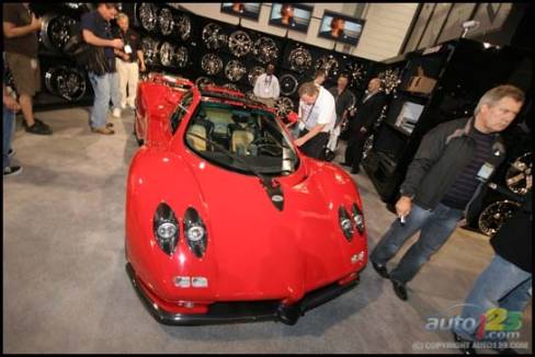 2006 SEMA Show (Photo: Philippe Champoux, Auto123.com)