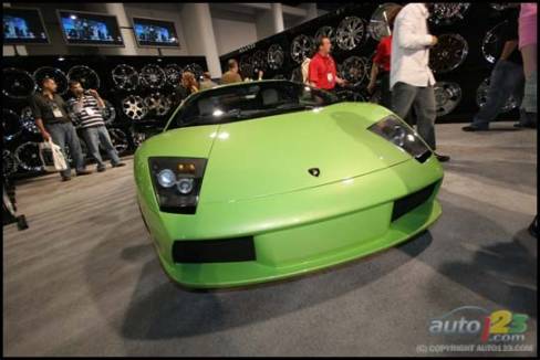 2006 SEMA Show (Photo: Philippe Champoux, Auto123.com)