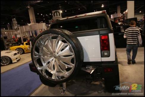 2006 SEMA Show (Photo: Philippe Champoux, Auto123.com)