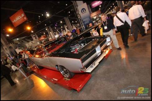 2006 SEMA Show (Photo: Philippe Champoux, Auto123.com)