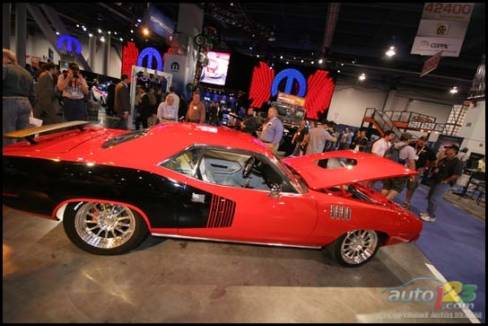 2006 SEMA Show (Photo: Philippe Champoux, Auto123.com)