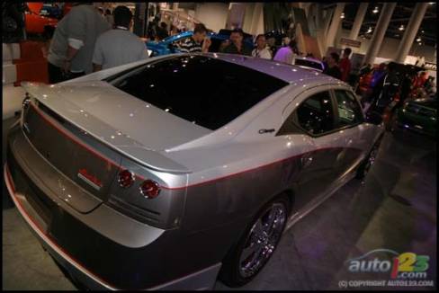 2006 SEMA Show (Photo: Philippe Champoux, Auto123.com)