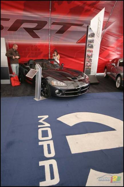 2006 SEMA Show (Photo: Philippe Champoux, Auto123.com)